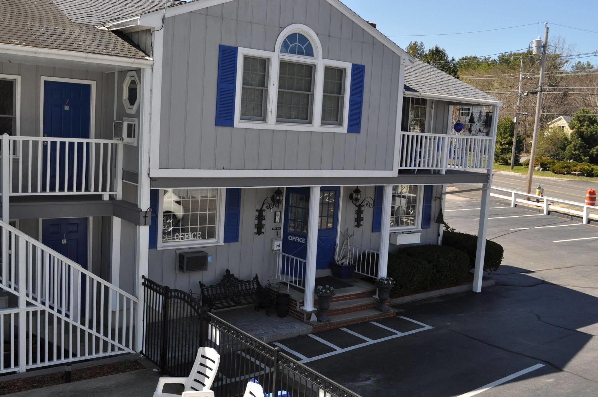 Stage Run By The Sea Motel Ogunquit Exterior photo